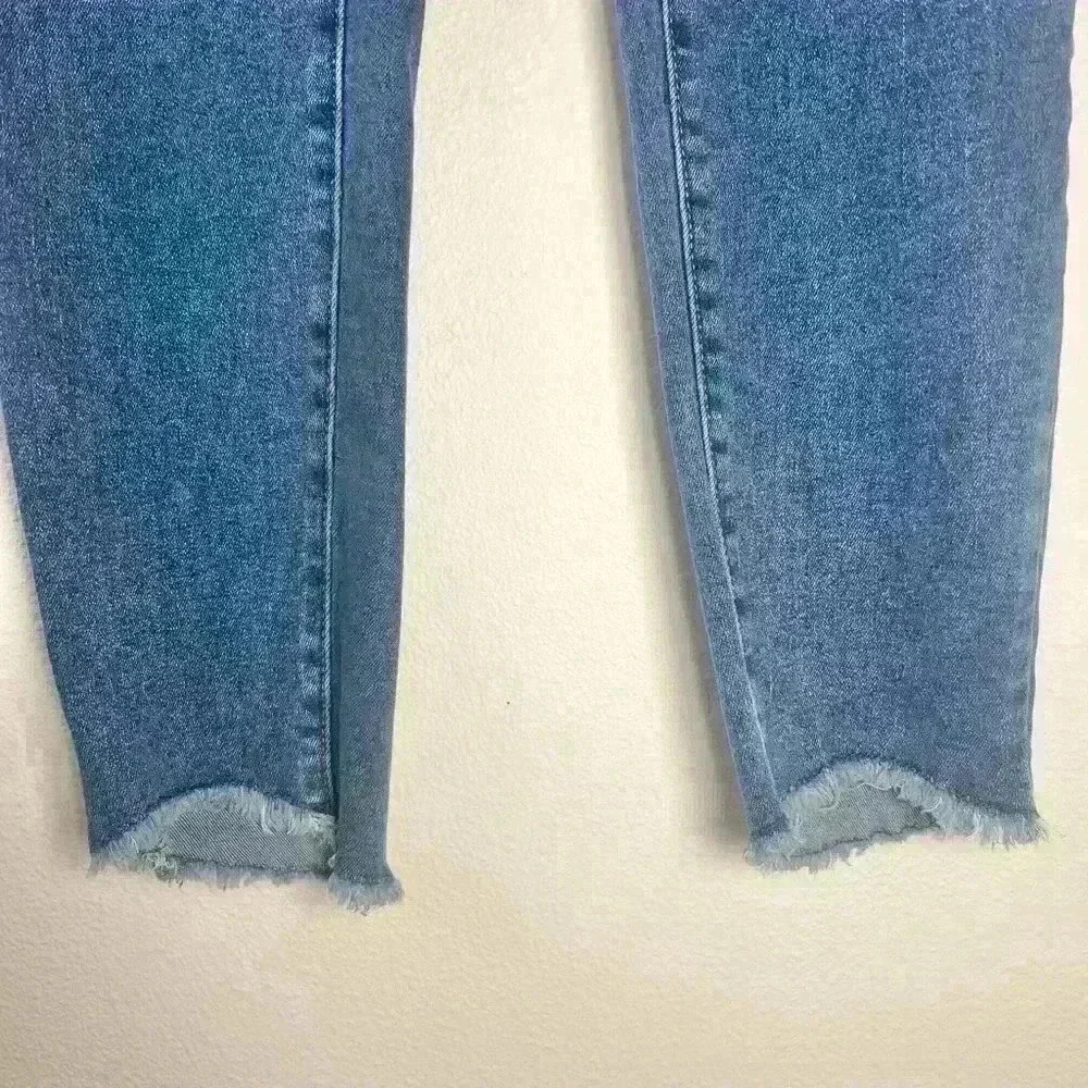Nicole Miller Women’s SoHo High Rise Ankle Skinny Jeans Size 4 - Picture 8 of 13